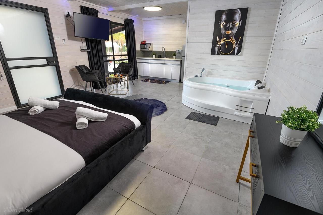 Hotel אוטופיה בצפון - מתחם אירוח מפואר Shahar Exteriér fotografie