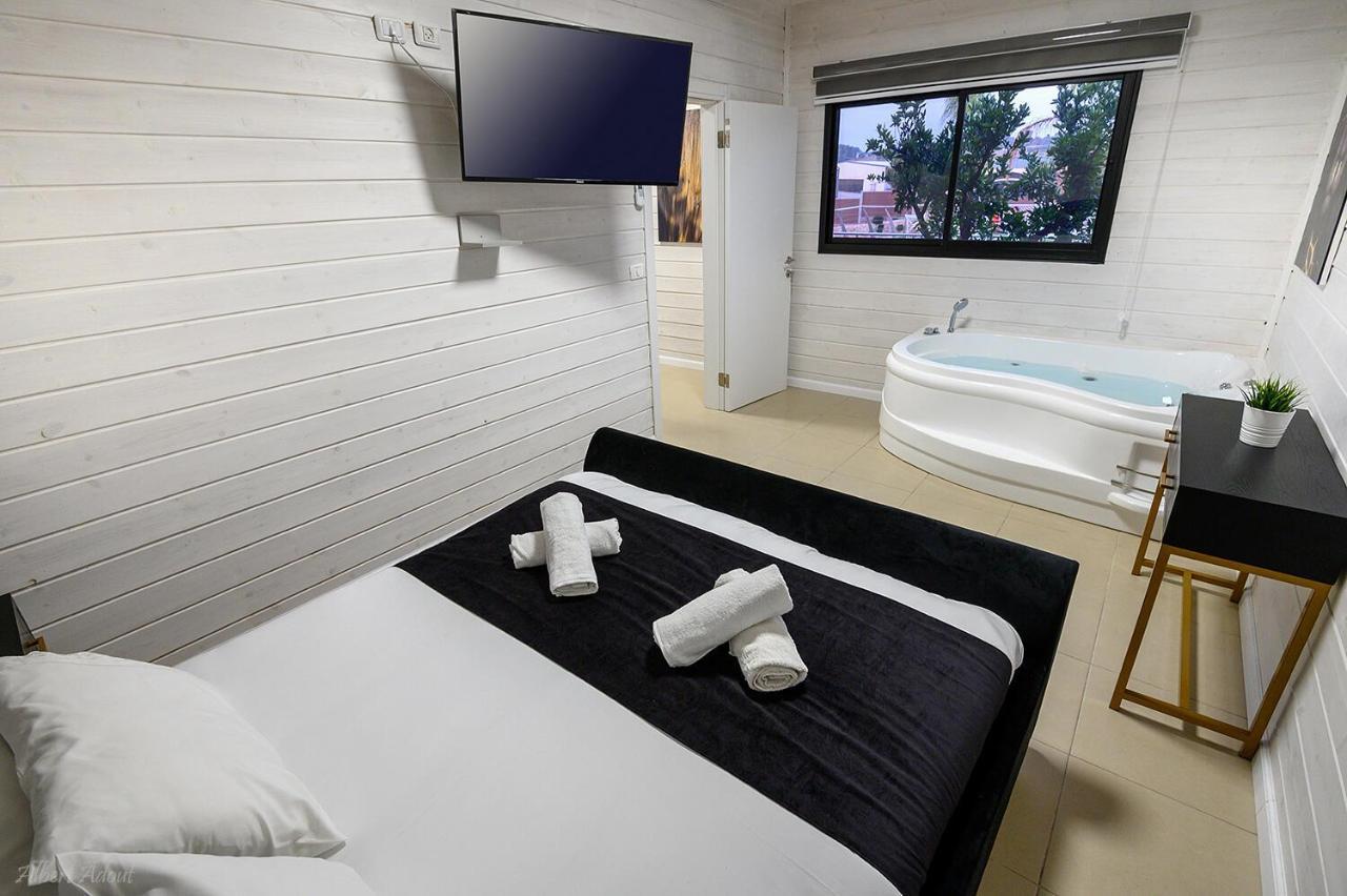 Hotel אוטופיה בצפון - מתחם אירוח מפואר Shahar Exteriér fotografie