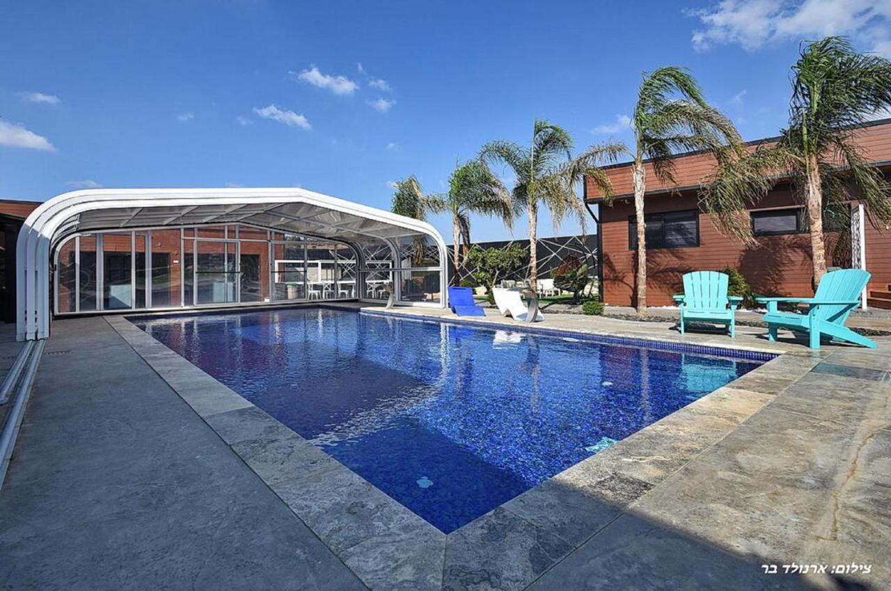 Hotel אוטופיה בצפון - מתחם אירוח מפואר Shahar Exteriér fotografie