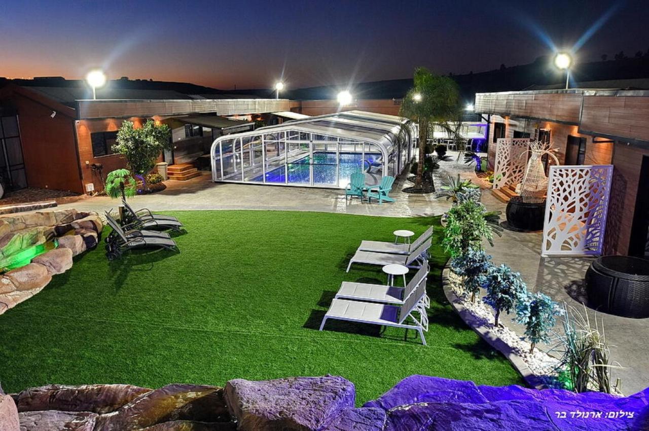 Hotel אוטופיה בצפון - מתחם אירוח מפואר Shahar Exteriér fotografie
