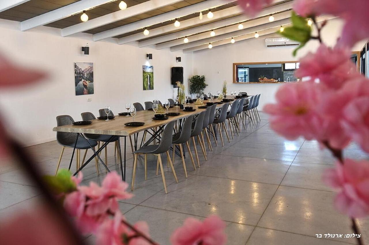 Hotel אוטופיה בצפון - מתחם אירוח מפואר Shahar Exteriér fotografie