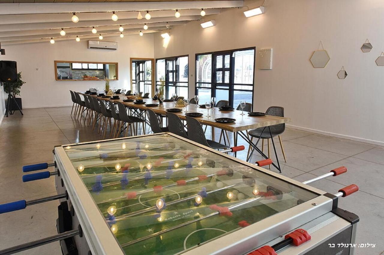 Hotel אוטופיה בצפון - מתחם אירוח מפואר Shahar Exteriér fotografie