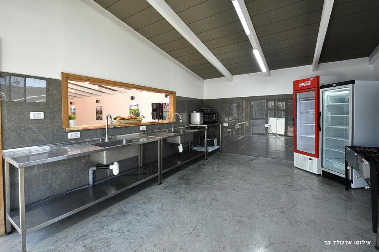 Hotel אוטופיה בצפון - מתחם אירוח מפואר Shahar Exteriér fotografie