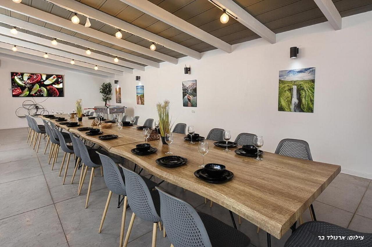 Hotel אוטופיה בצפון - מתחם אירוח מפואר Shahar Exteriér fotografie