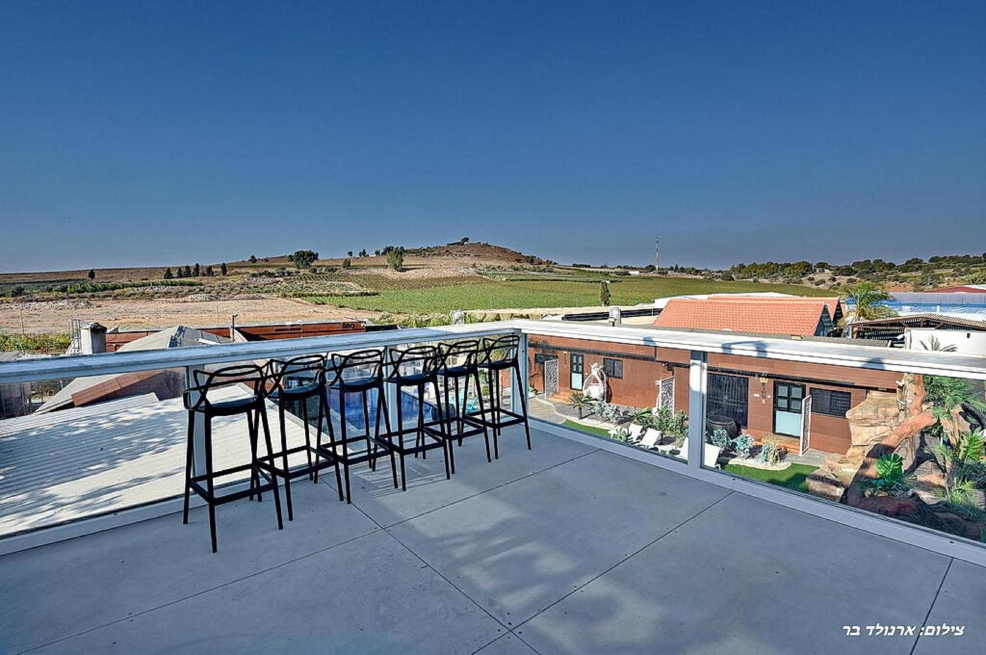 Hotel אוטופיה בצפון - מתחם אירוח מפואר Shahar Exteriér fotografie