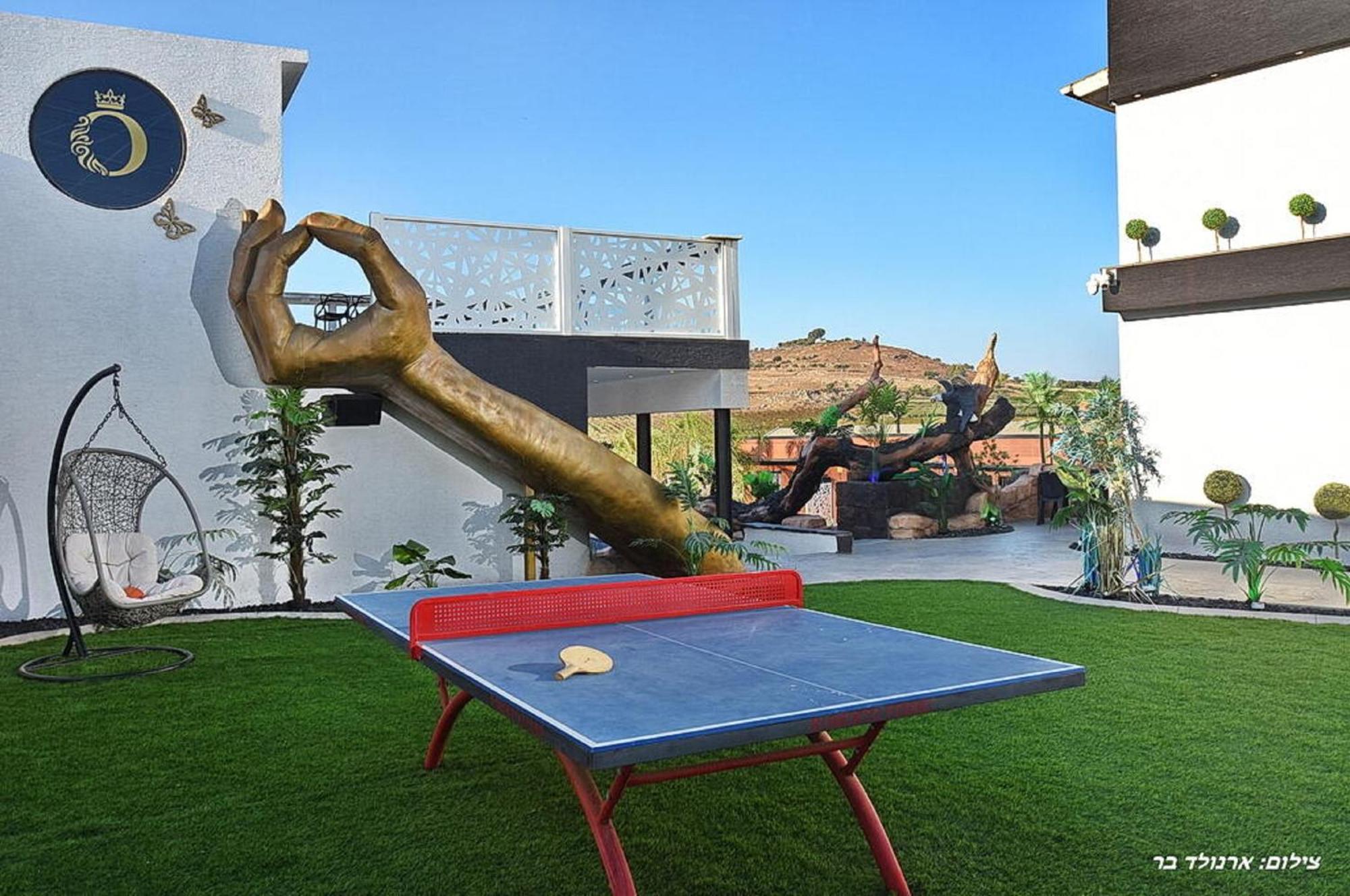 Hotel אוטופיה בצפון - מתחם אירוח מפואר Shahar Exteriér fotografie
