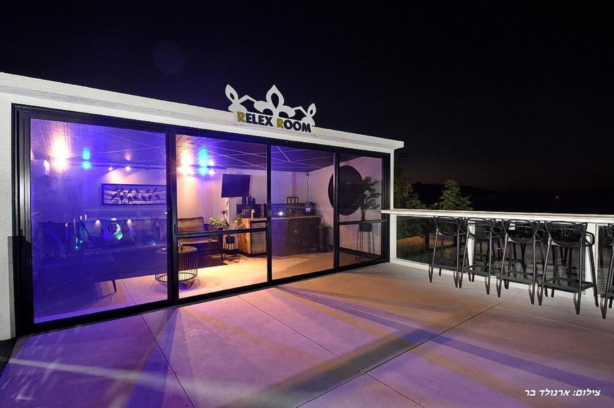 Hotel אוטופיה בצפון - מתחם אירוח מפואר Shahar Exteriér fotografie