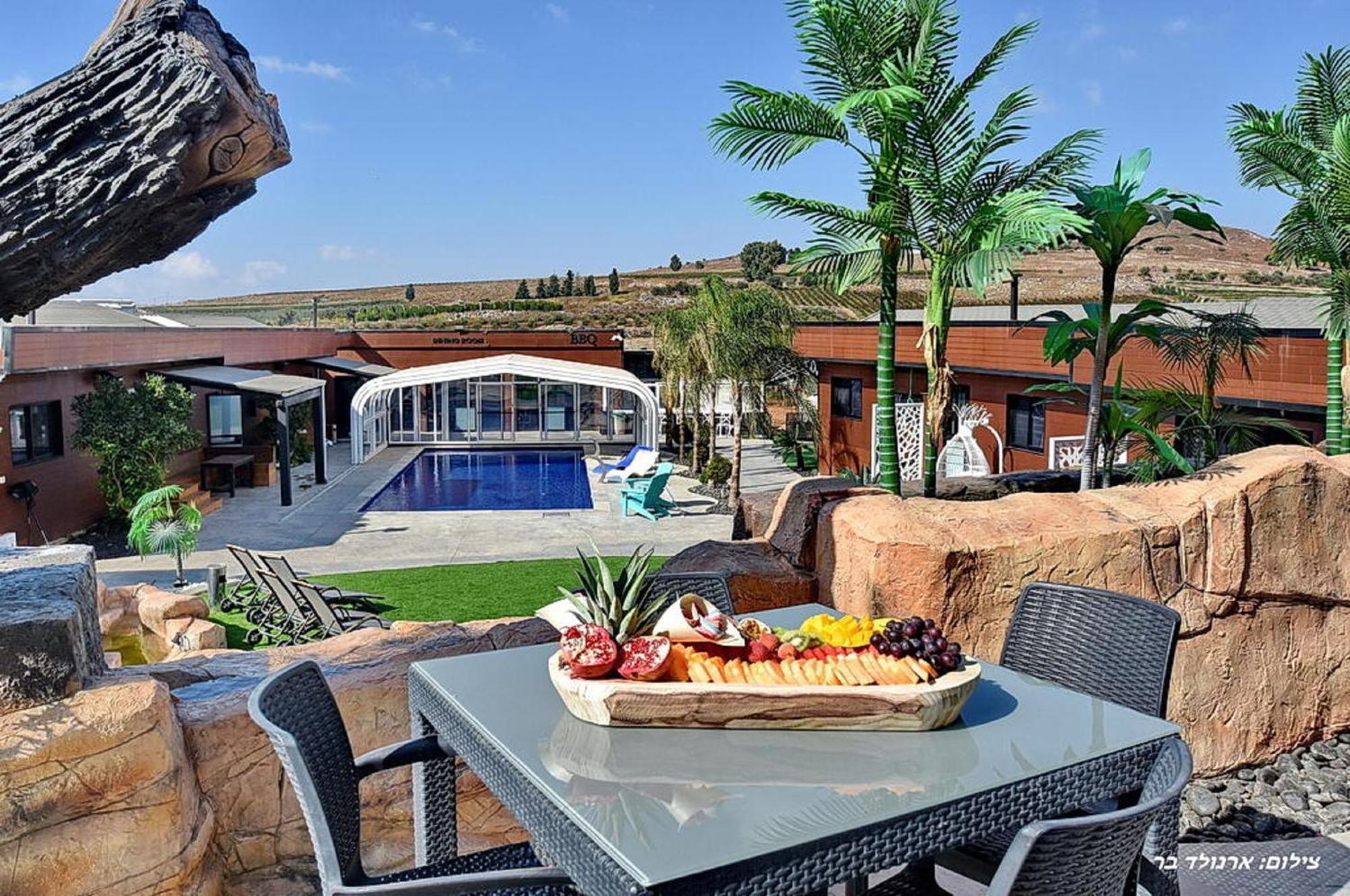 Hotel אוטופיה בצפון - מתחם אירוח מפואר Shahar Exteriér fotografie