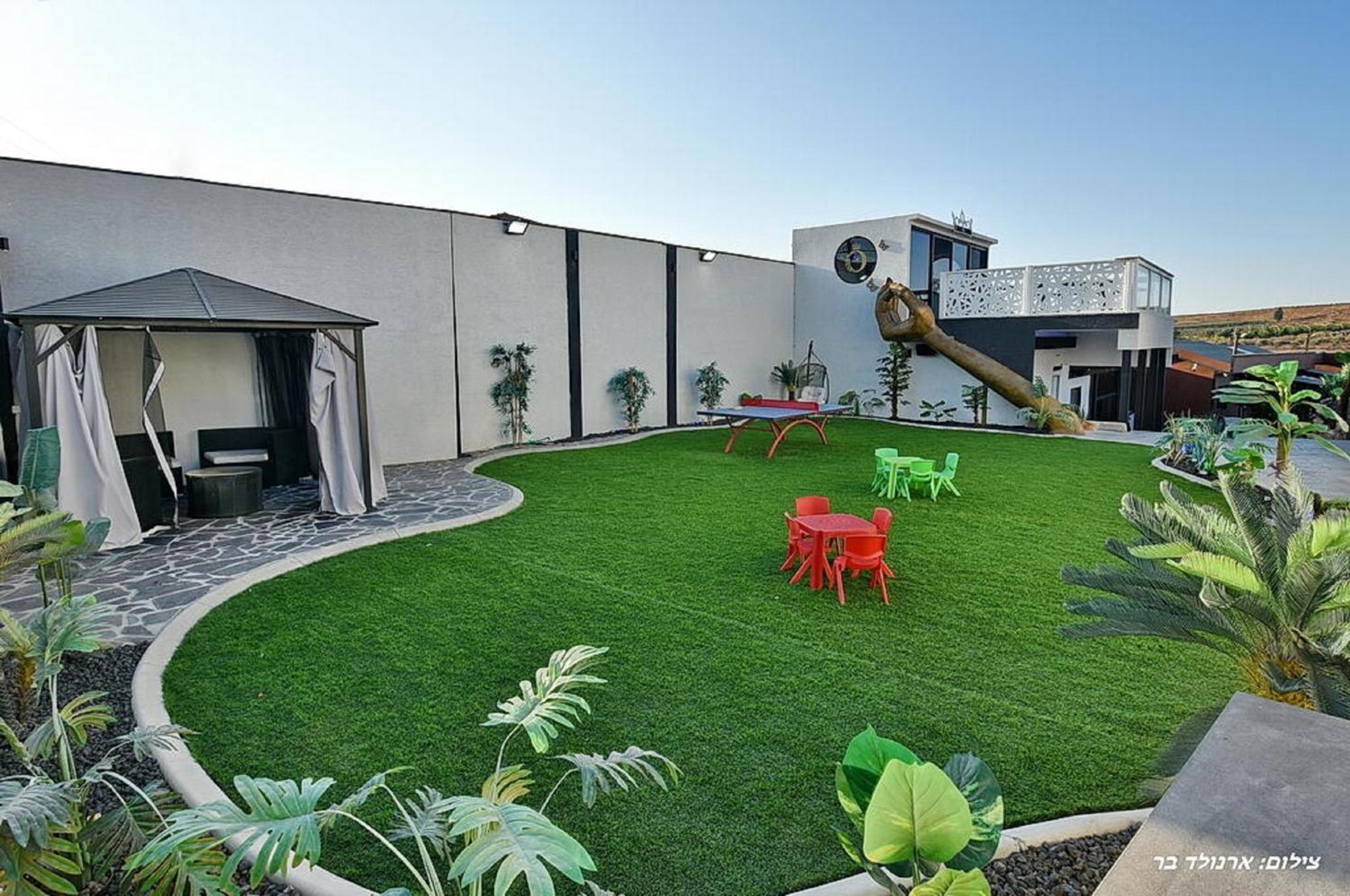 Hotel אוטופיה בצפון - מתחם אירוח מפואר Shahar Exteriér fotografie