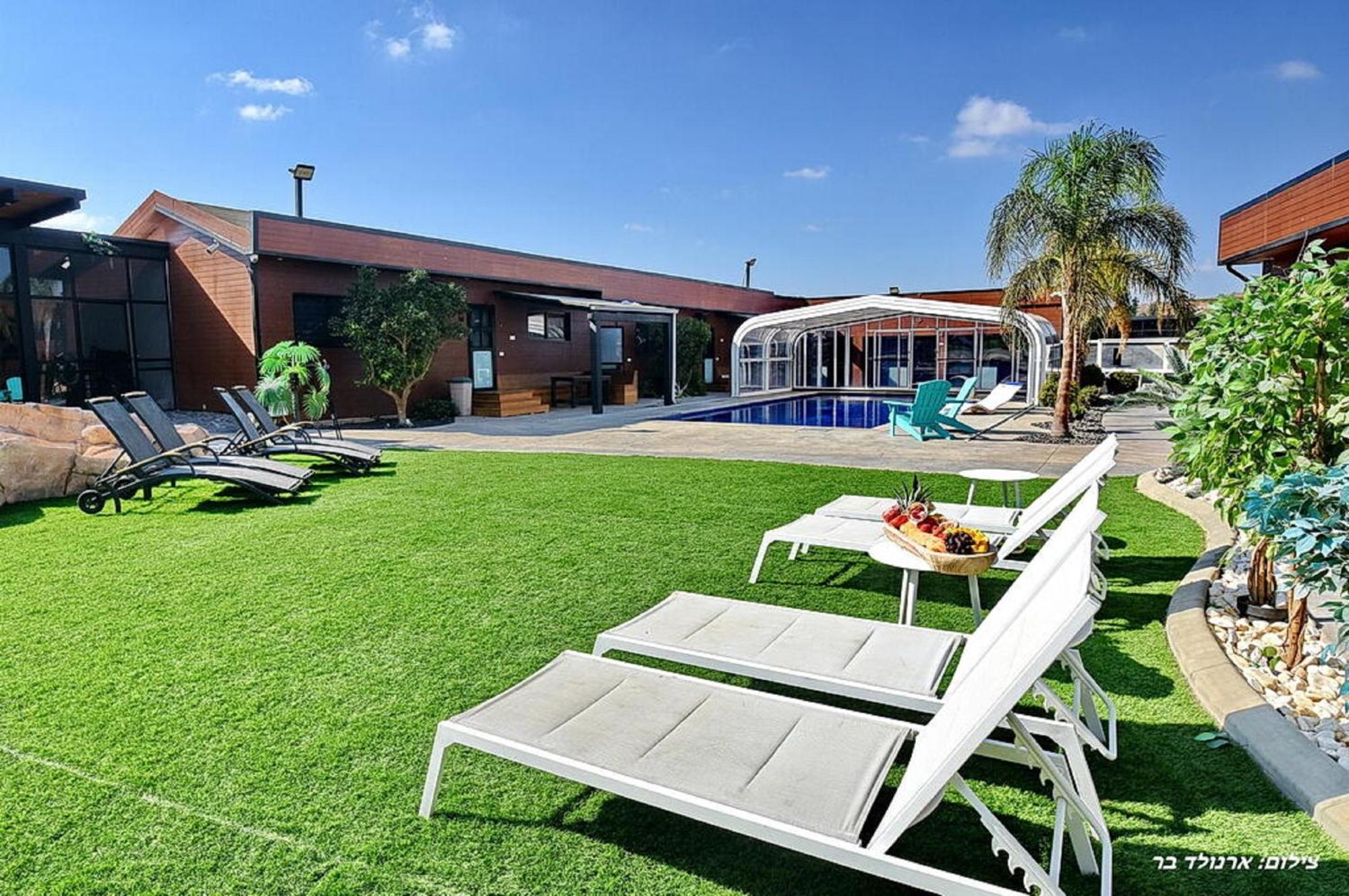 Hotel אוטופיה בצפון - מתחם אירוח מפואר Shahar Exteriér fotografie