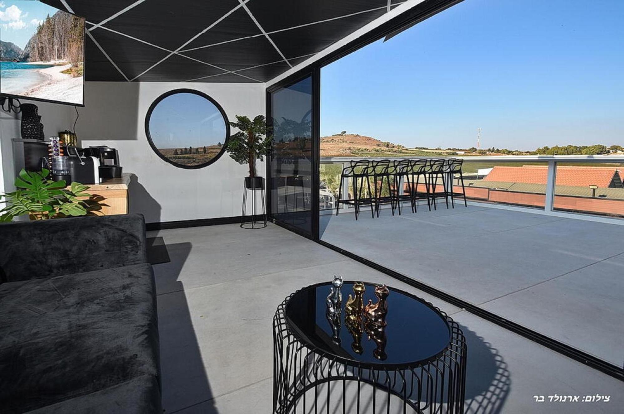 Hotel אוטופיה בצפון - מתחם אירוח מפואר Shahar Exteriér fotografie