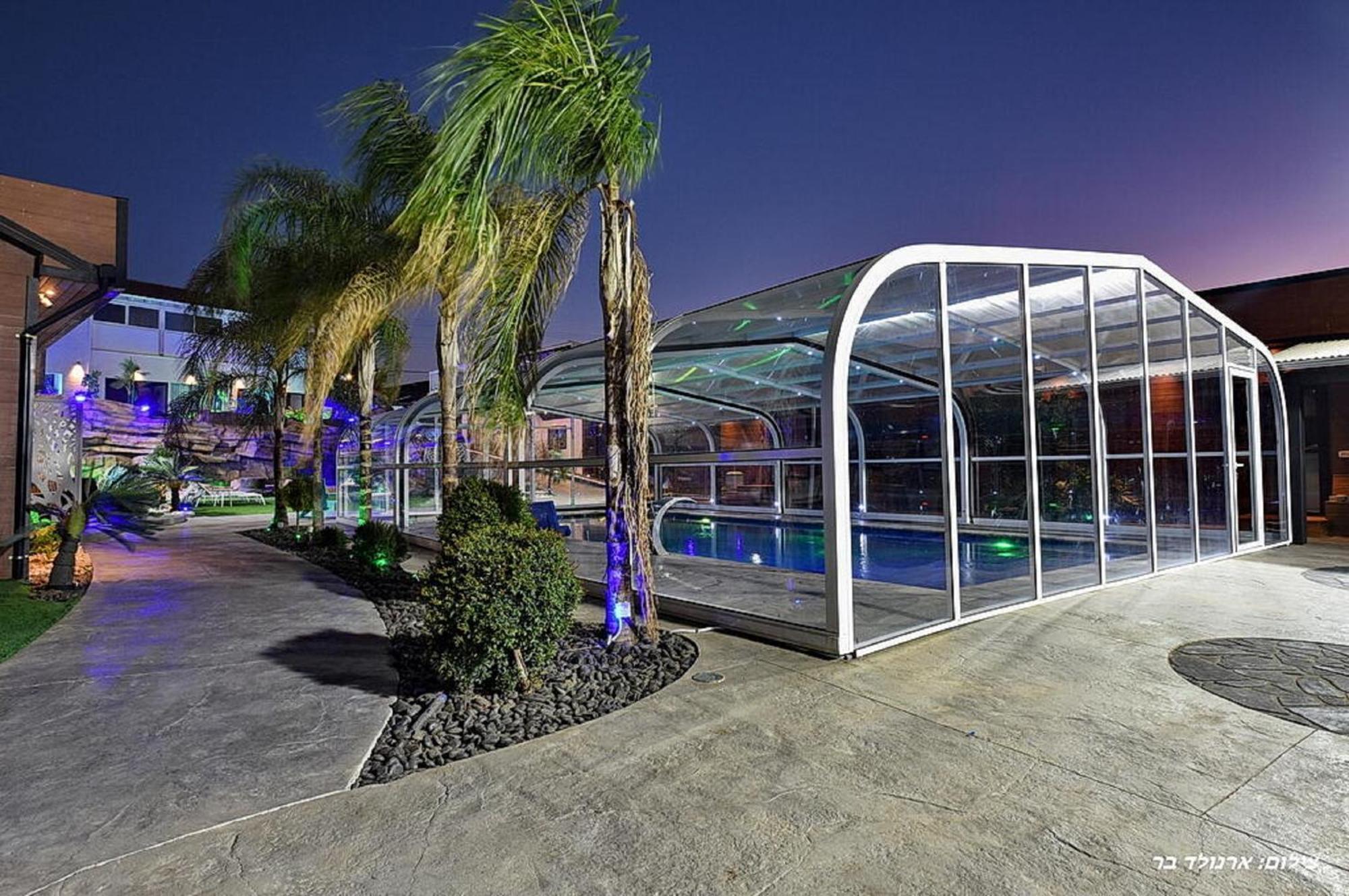 Hotel אוטופיה בצפון - מתחם אירוח מפואר Shahar Exteriér fotografie