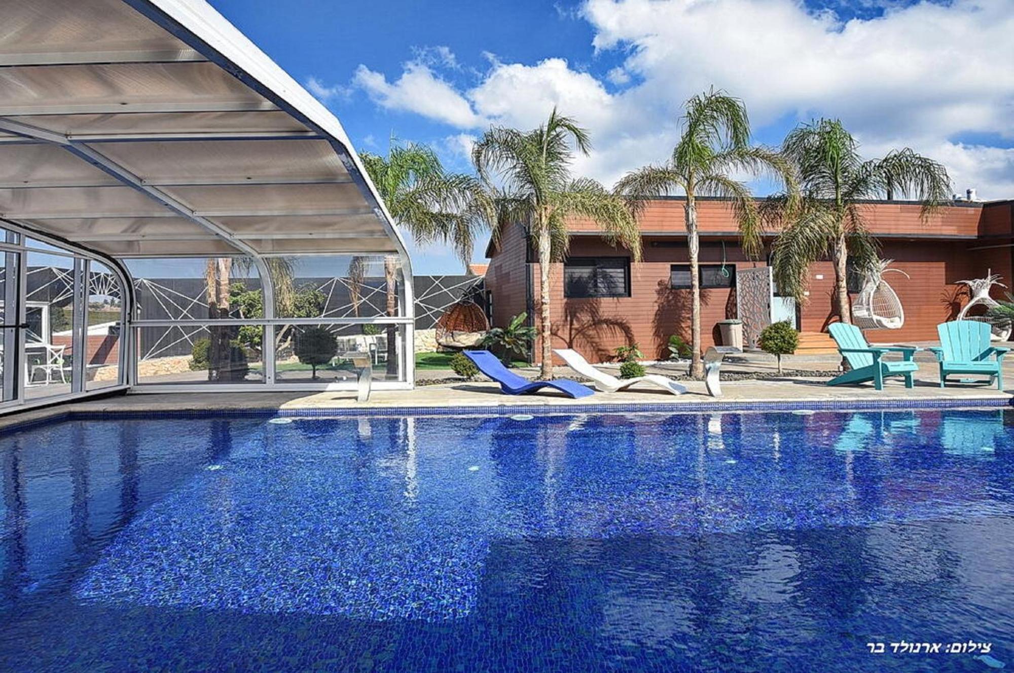 Hotel אוטופיה בצפון - מתחם אירוח מפואר Shahar Exteriér fotografie