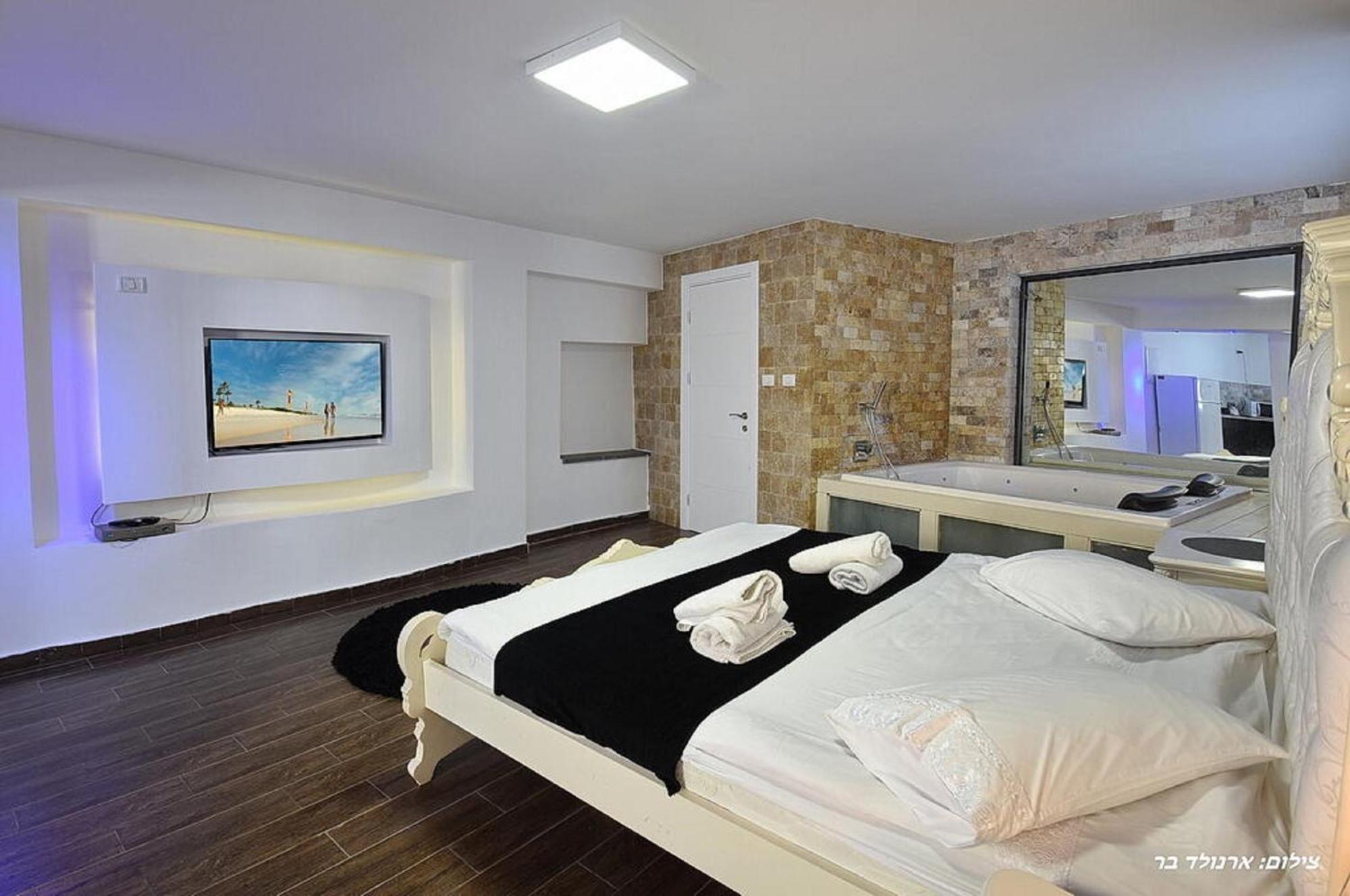 Hotel אוטופיה בצפון - מתחם אירוח מפואר Shahar Exteriér fotografie