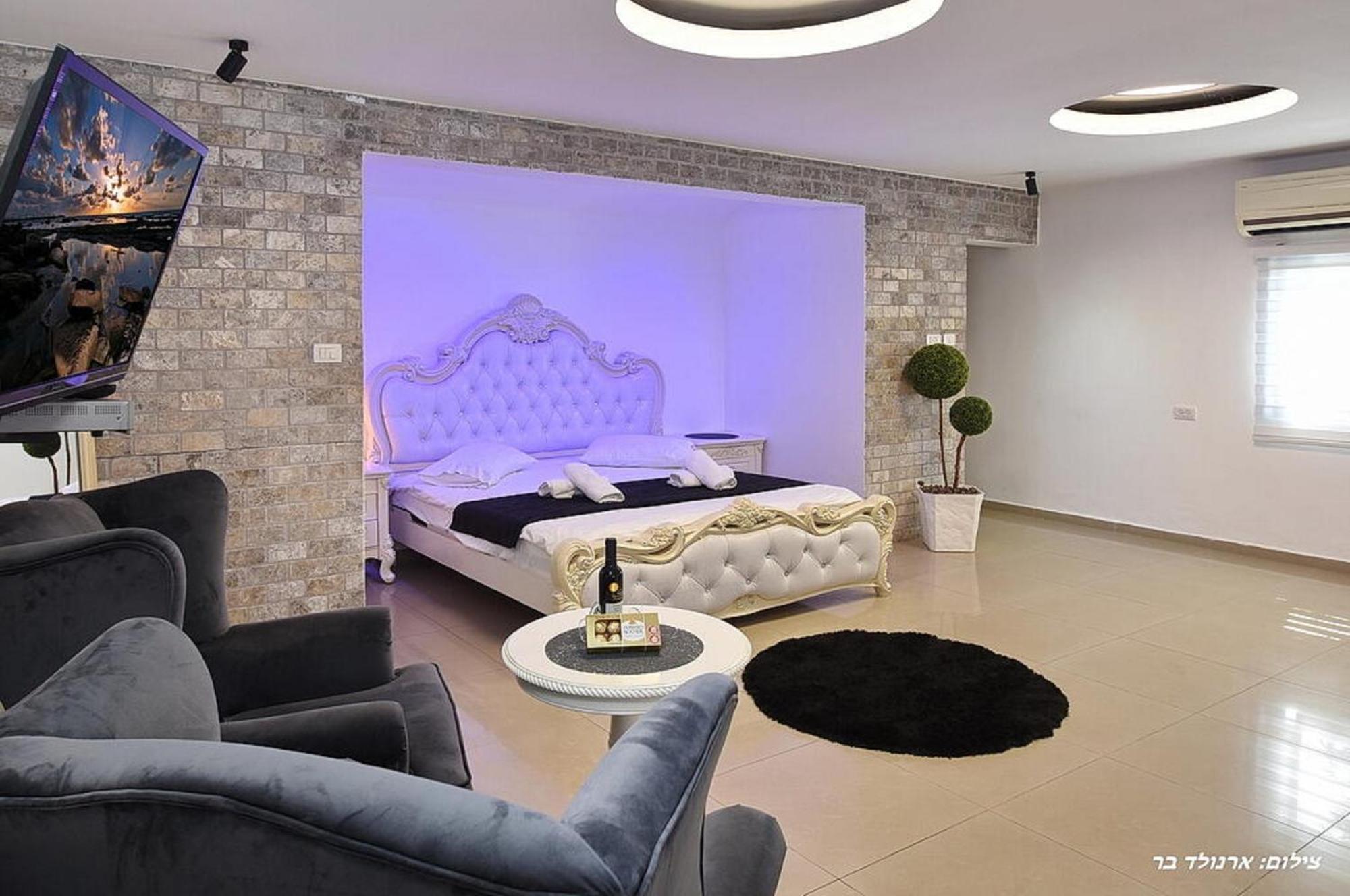 Hotel אוטופיה בצפון - מתחם אירוח מפואר Shahar Exteriér fotografie