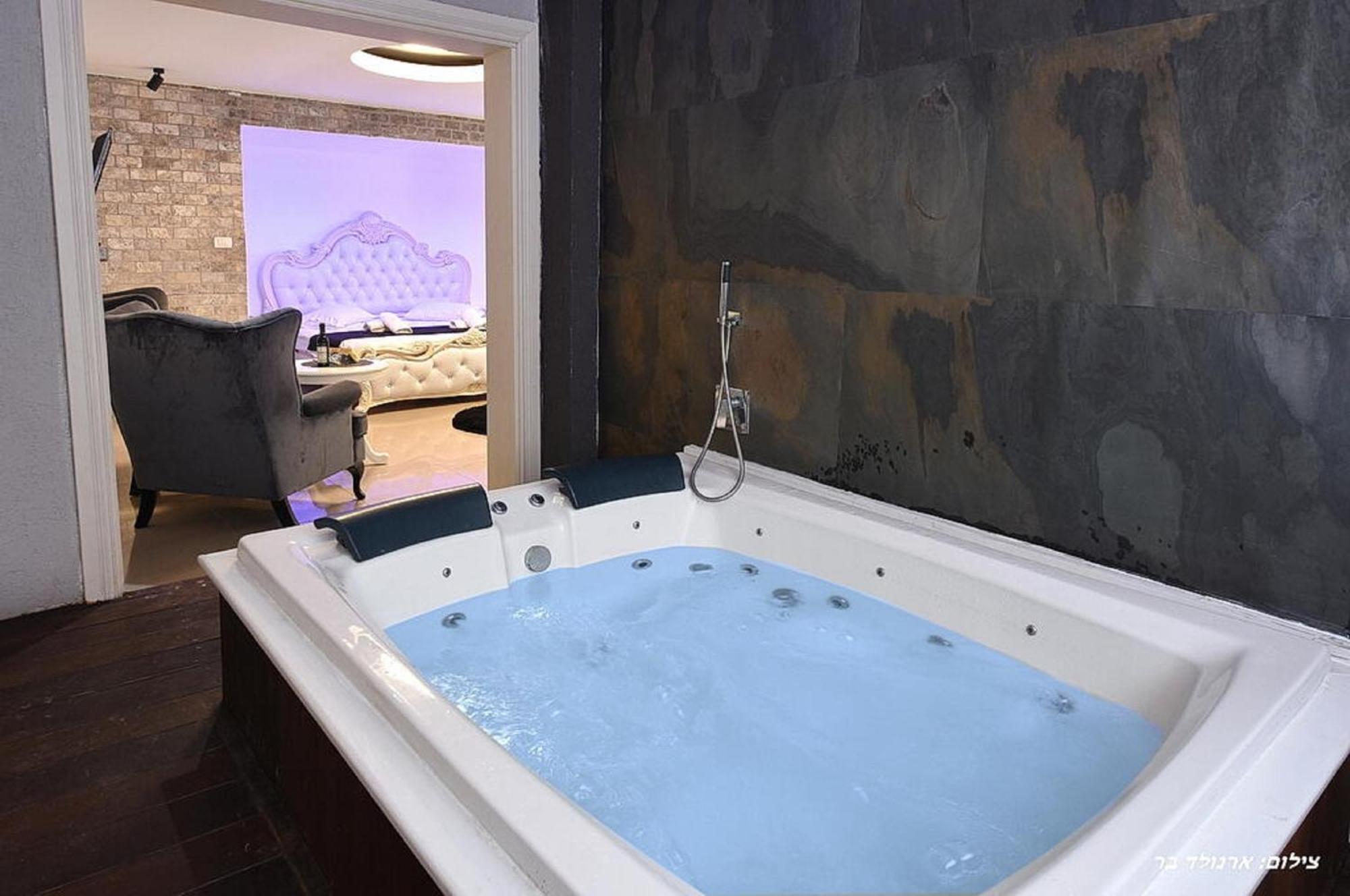 Hotel אוטופיה בצפון - מתחם אירוח מפואר Shahar Exteriér fotografie
