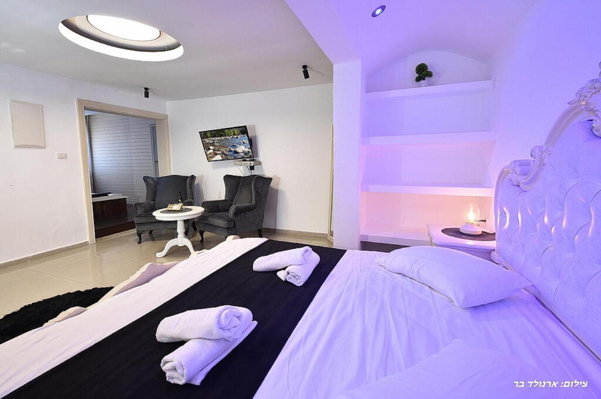 Hotel אוטופיה בצפון - מתחם אירוח מפואר Shahar Exteriér fotografie